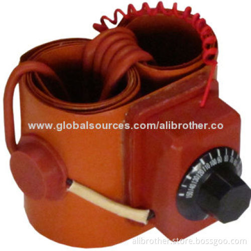 110V/120V 700W Silicone Band Drum Heater